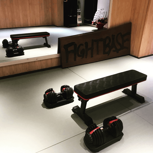 FIGHT BASE 内観