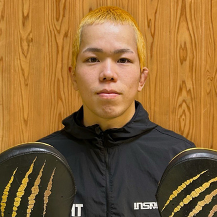 FightBase 水、日曜日フリー担当　星川陸 Riku Hoshikawa