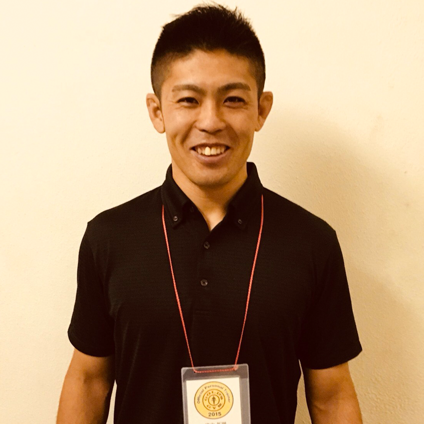 FightBase フィジカルクラストレーナー　遠山拓則　HIRONORI TOHYAMA